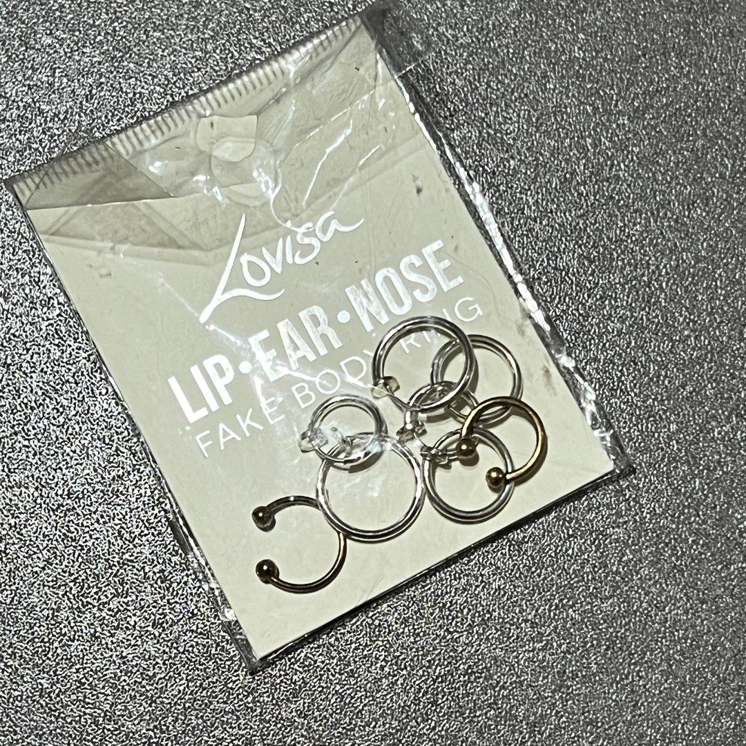 Fake nose stud lovisa outlet