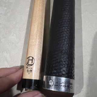 Lucasi hybrid uniloc shaft play cue kamui tip putih mirip predator s sport 2 1 ice 314 2 3 splice low deflection soft grip biawak not mezz break jump fury carbon shaft butt kayu low def second billiard biliar biliard stik stick bilyar main
