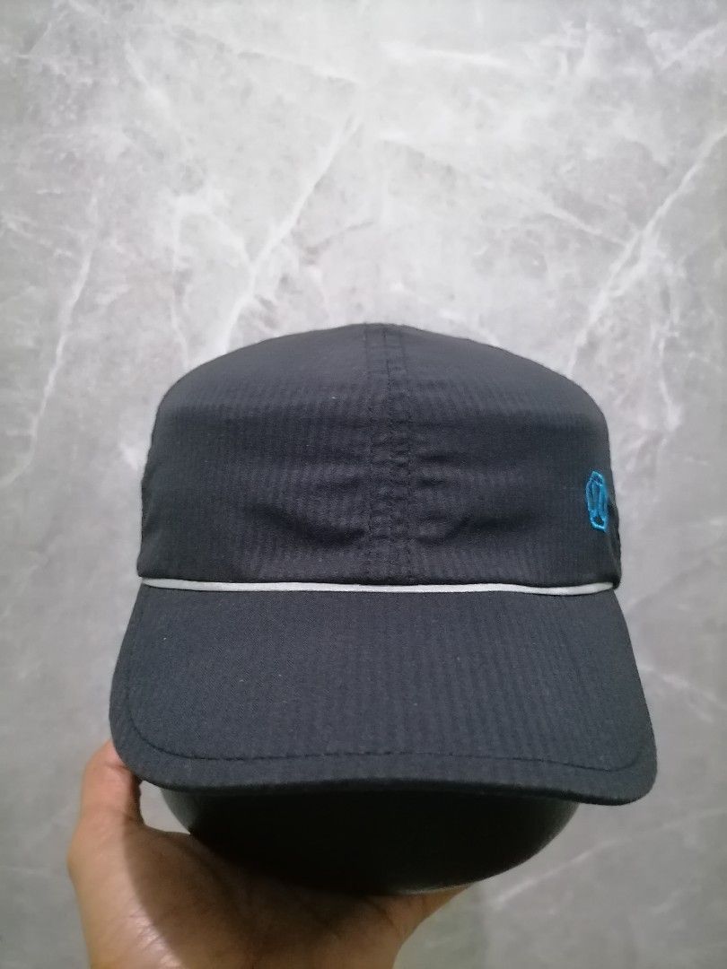 Lululemon Lightspeed Run Hat Black Casual Athletic Zipper Li