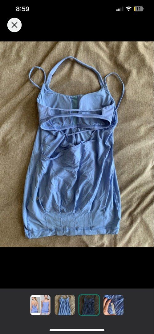 Lululemon size 4, Women's Fashion, Activewear on Carousell