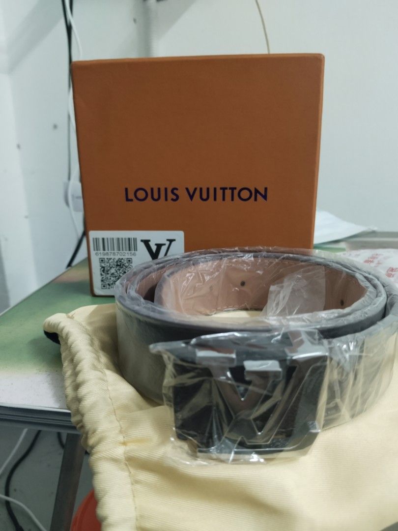 LOUIS VUITTON Stripe Accent Monogram, Luxury, Apparel on Carousell