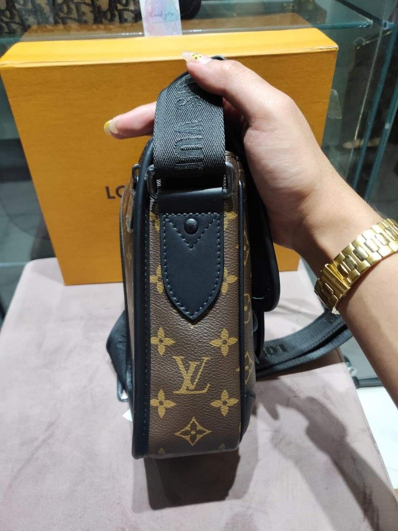 LV Archy Messenger Bag MM From Japan, Luxury, Bags & Wallets on Carousell