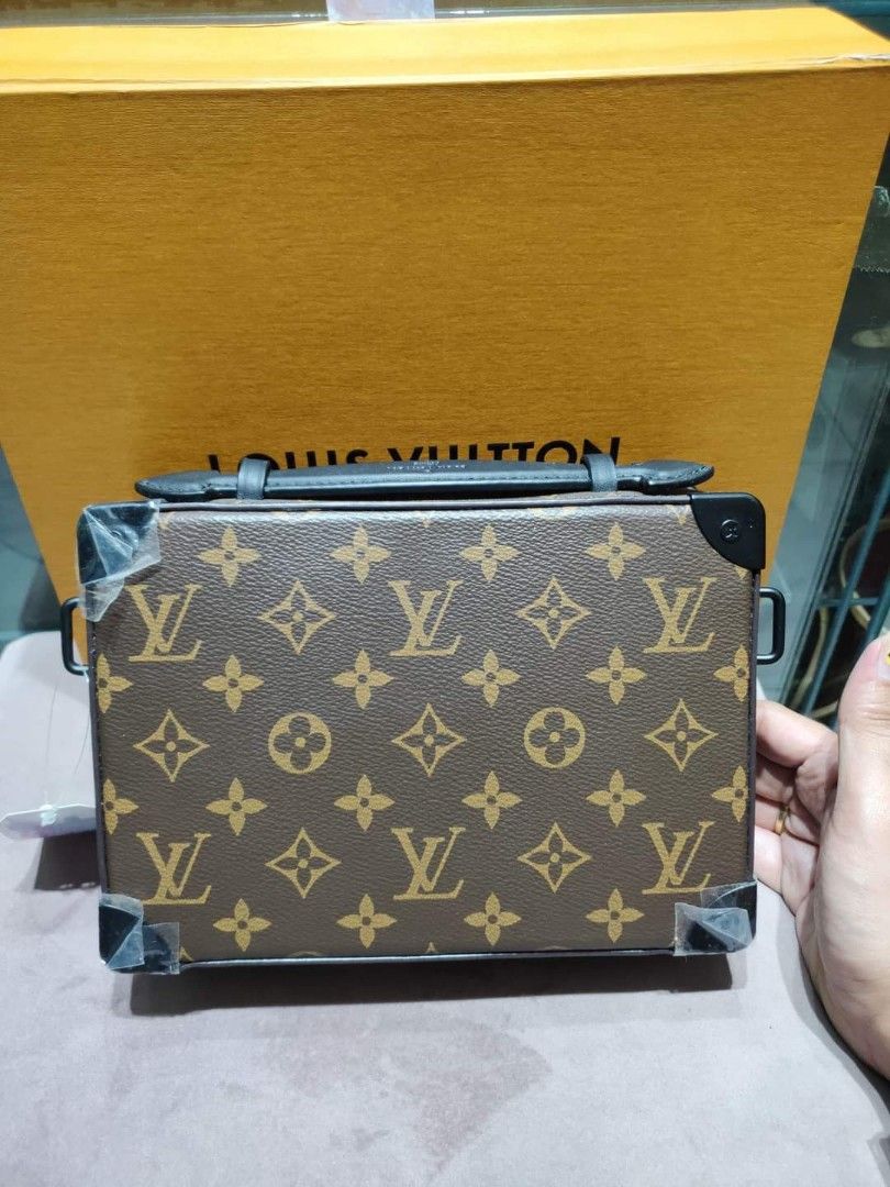 LVXNBA Leather Trunk Handle, Luxury, Bags & Wallets on Carousell