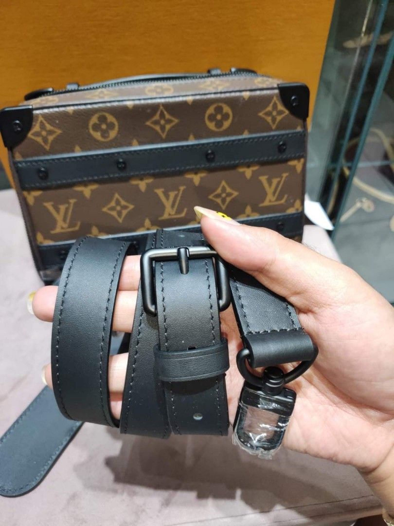 LVXNBA Leather Trunk Handle, Luxury, Bags & Wallets on Carousell