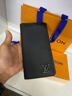 COD LV BRAZZA WALLET MONOGRAM TITANIUM FOR MEN, Men's Fashion, Watches &  Accessories, Wallets & Card Holders on Carousell