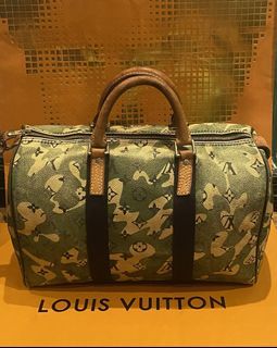 Louis Vuitton Monogramouflage Speedy 35 Handbag Camouflage, Luxury, Bags &  Wallets on Carousell