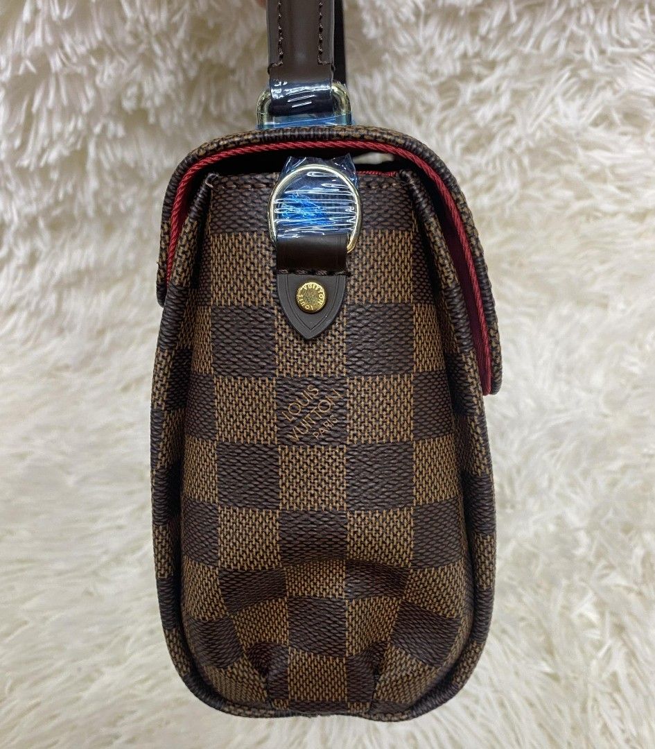 LV Croisette Damier Ebene, Luxury, Bags & Wallets on Carousell