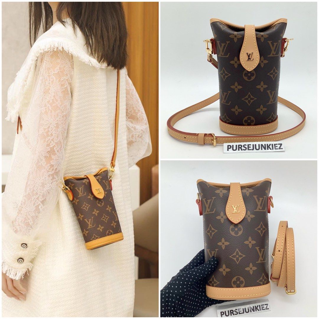 Louis Vuitton Fold Me Pouch, Luxury, Bags & Wallets on Carousell