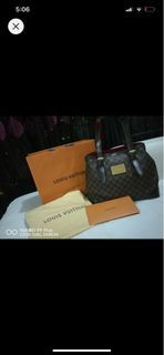 LV Neverfull MM with date code TH0019 (Bundle Jepun), Women's Fashion, Bags  & Wallets, Purses & Pouches on Carousell