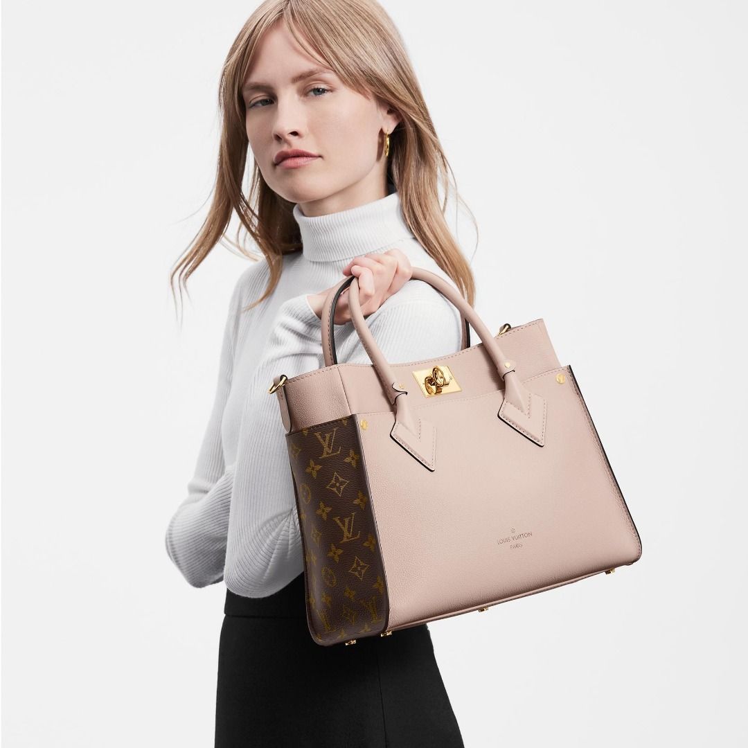 Lv beige best sale bag