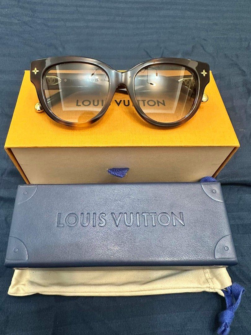 Shop Louis Vuitton 2022-23FW My monogram round sunglasses (Z1526W) by 碧aoi