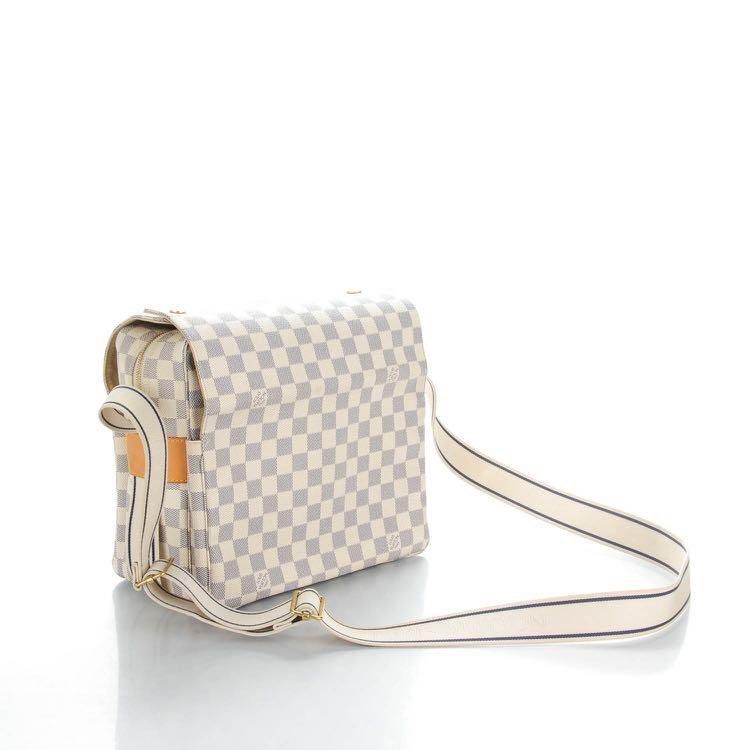 Louis Vuitton Damier Azur Naviglio White