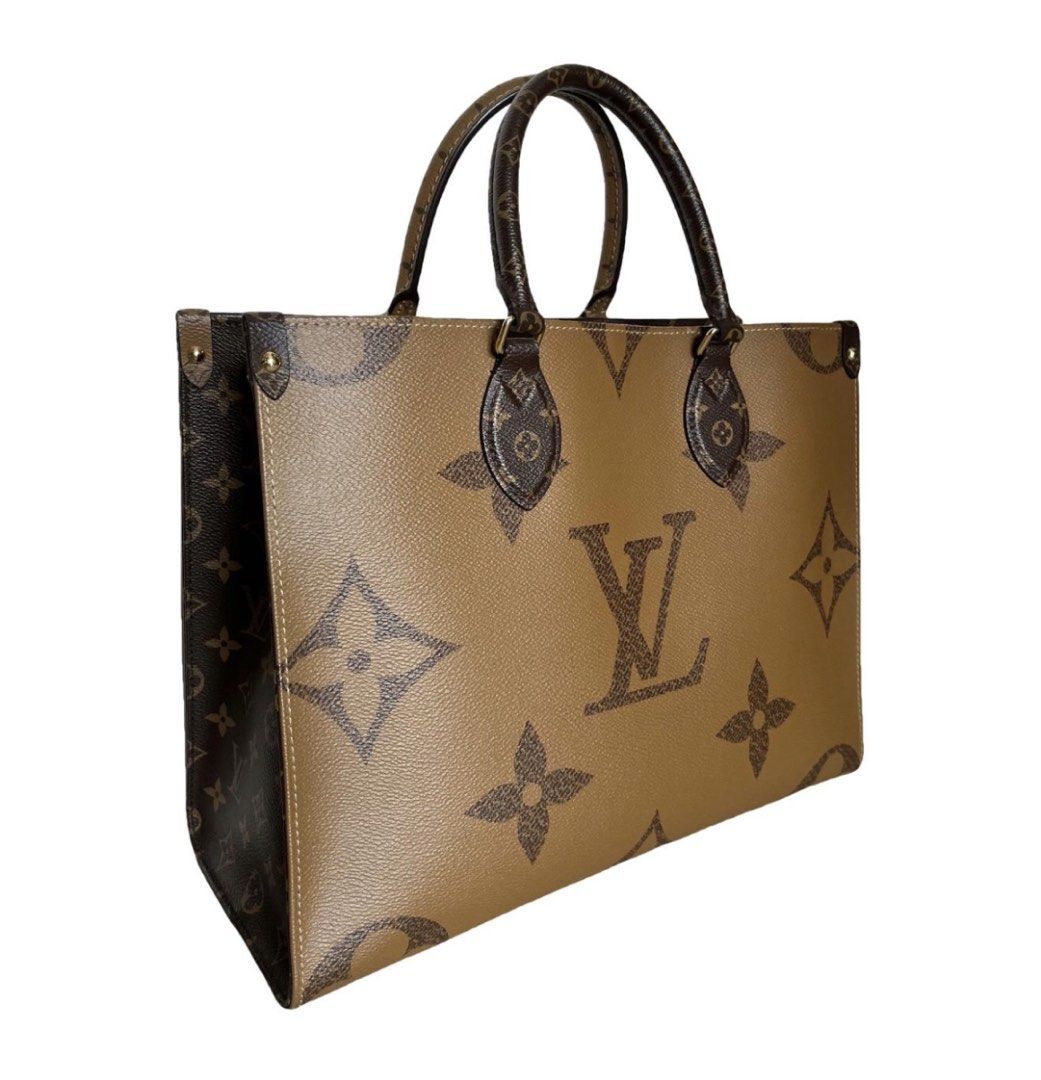 LV On-The-Go MM, Luxury, Bags & Wallets on Carousell