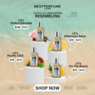 Louis Vuitton Cactus Garden perfume 10ml, Beauty & Personal Care, Fragrance  & Deodorants on Carousell