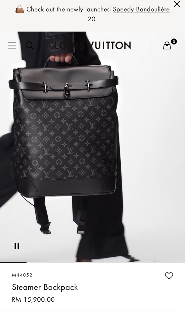 Lv backpack deals sale