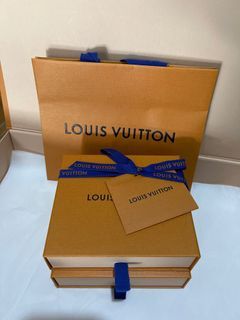 Small Empty Box Louis VUITTON Vintage Box Original Vuitton -  Finland