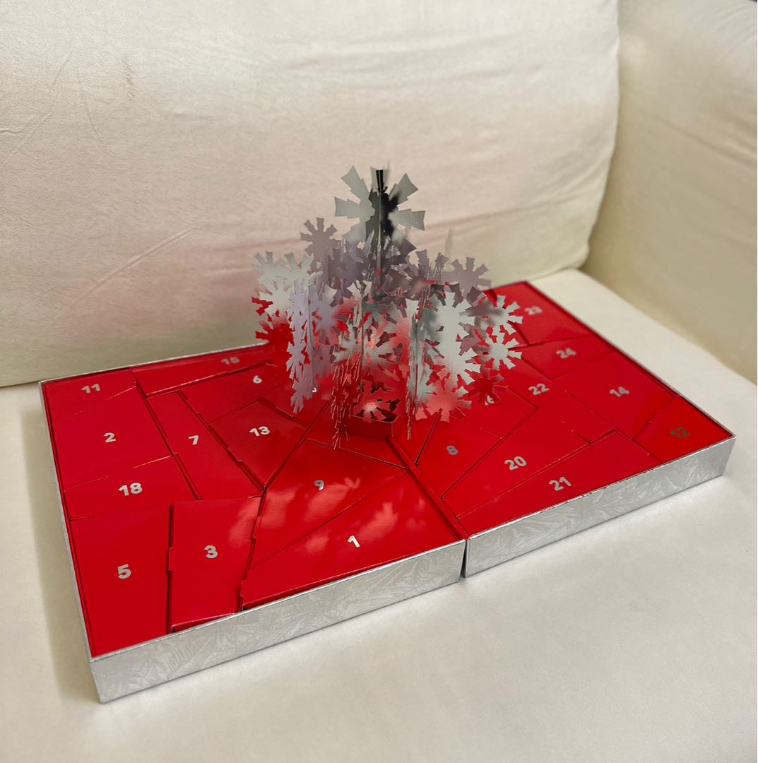 Mac 2023 聖誕倒數月曆 日曆 節日限定 限量版 化妝品 美妝 MAC Frosted Frenzy advent calendar