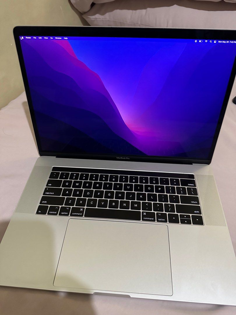 Macbook pro 15" 2017 16gb ram 1TB ssd (Category: Laptops & Notebooks) located in Manila. Submitted by noelpascual03 (Listing ID 1263649470, Image 1). Description: Selling my Macbook Pro 15" i7 2017 model. Honest Issues: * A few dents and scratches on the surface and back. * Battery already replaced once. * Slightly faulty keyboard due to butterfly keyboard version. It takes some time to get used to, and some letters when pressed once, it doubles.