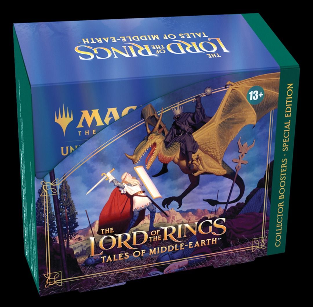 tales of middle-earth special edition collector booster box The Lord the Rings: of Approximately how much were the