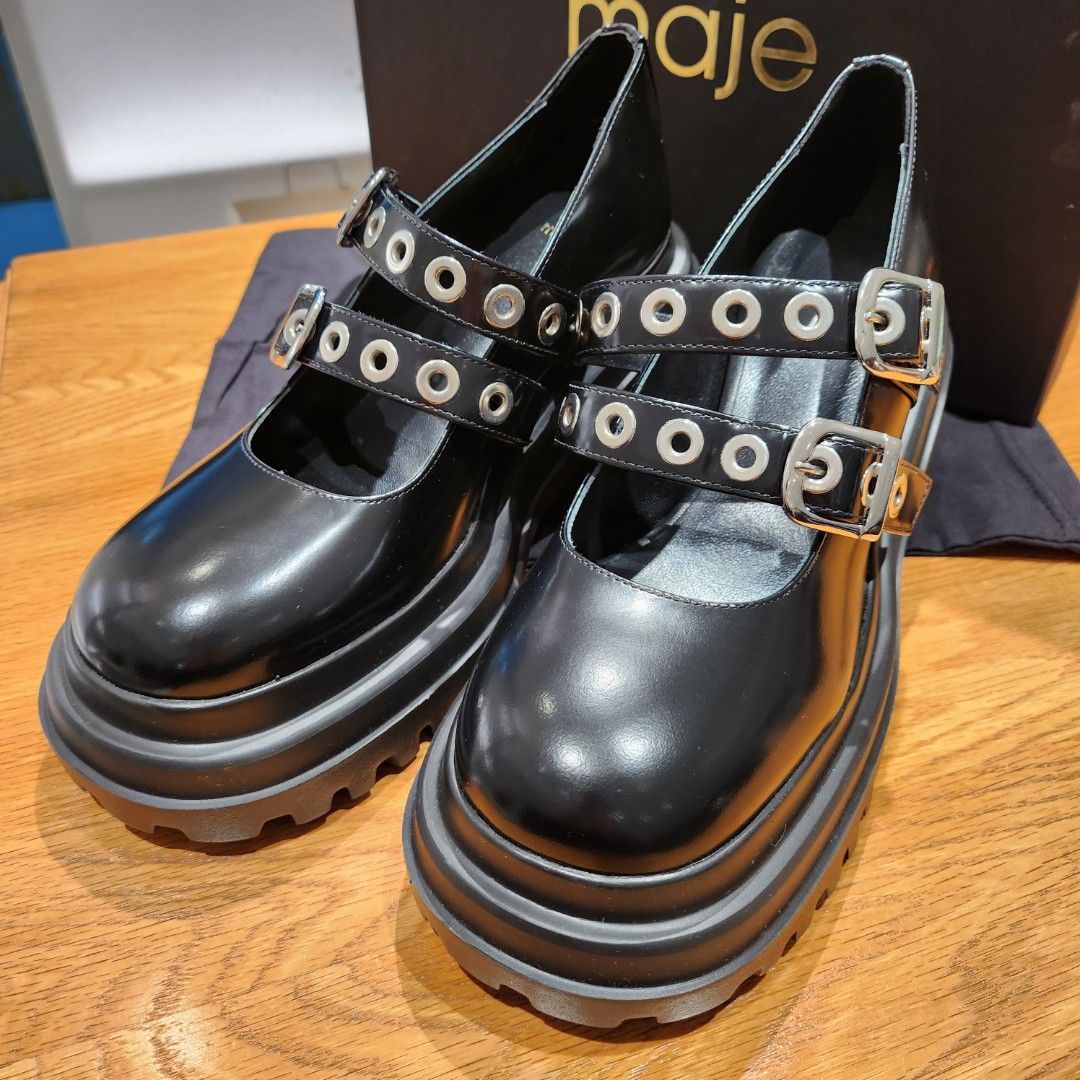 Maje store mary janes