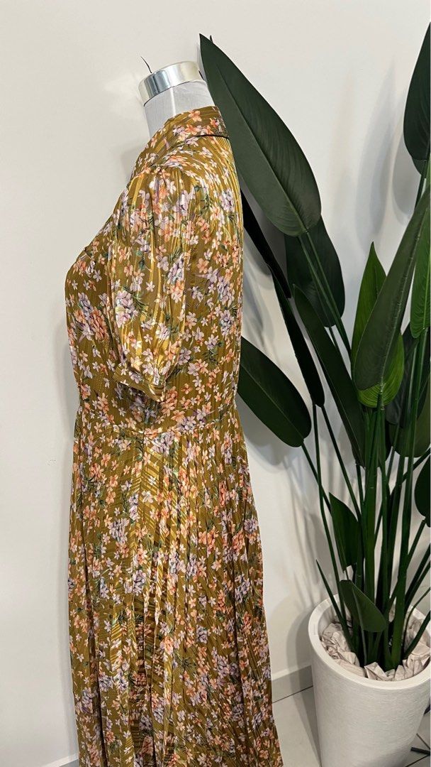 Mango Floral Dress
