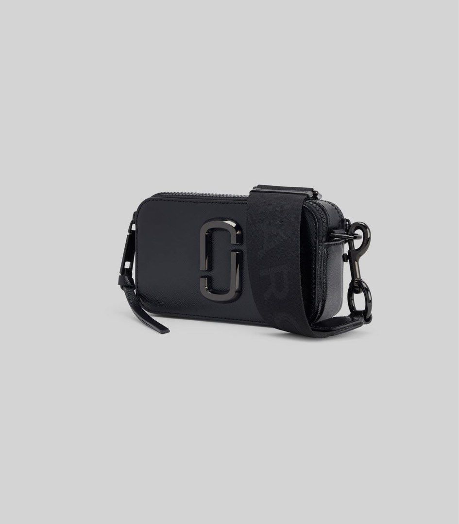 Marc jacobs black sling sale bag