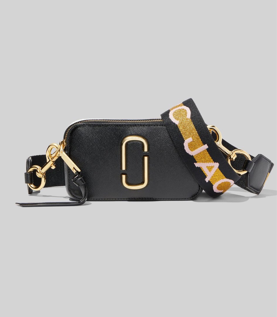 Marc jacob top snapshot bag black