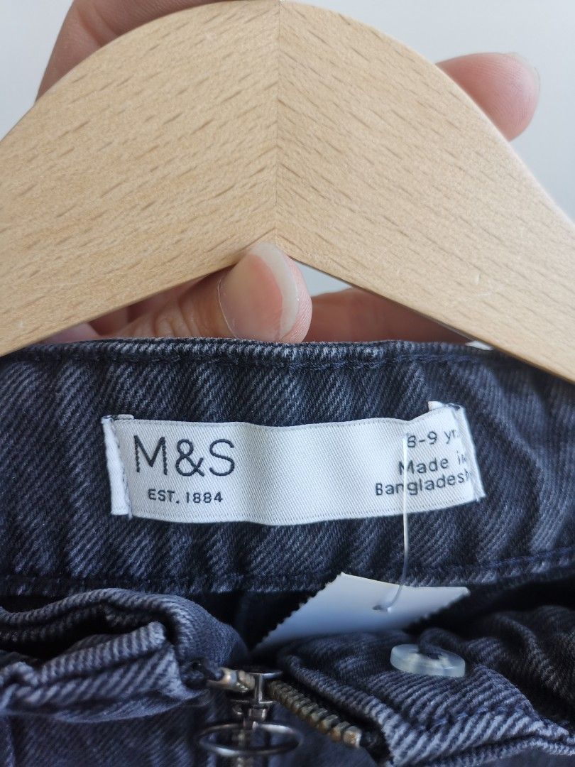 Short black skirts cheap from marks and spencers