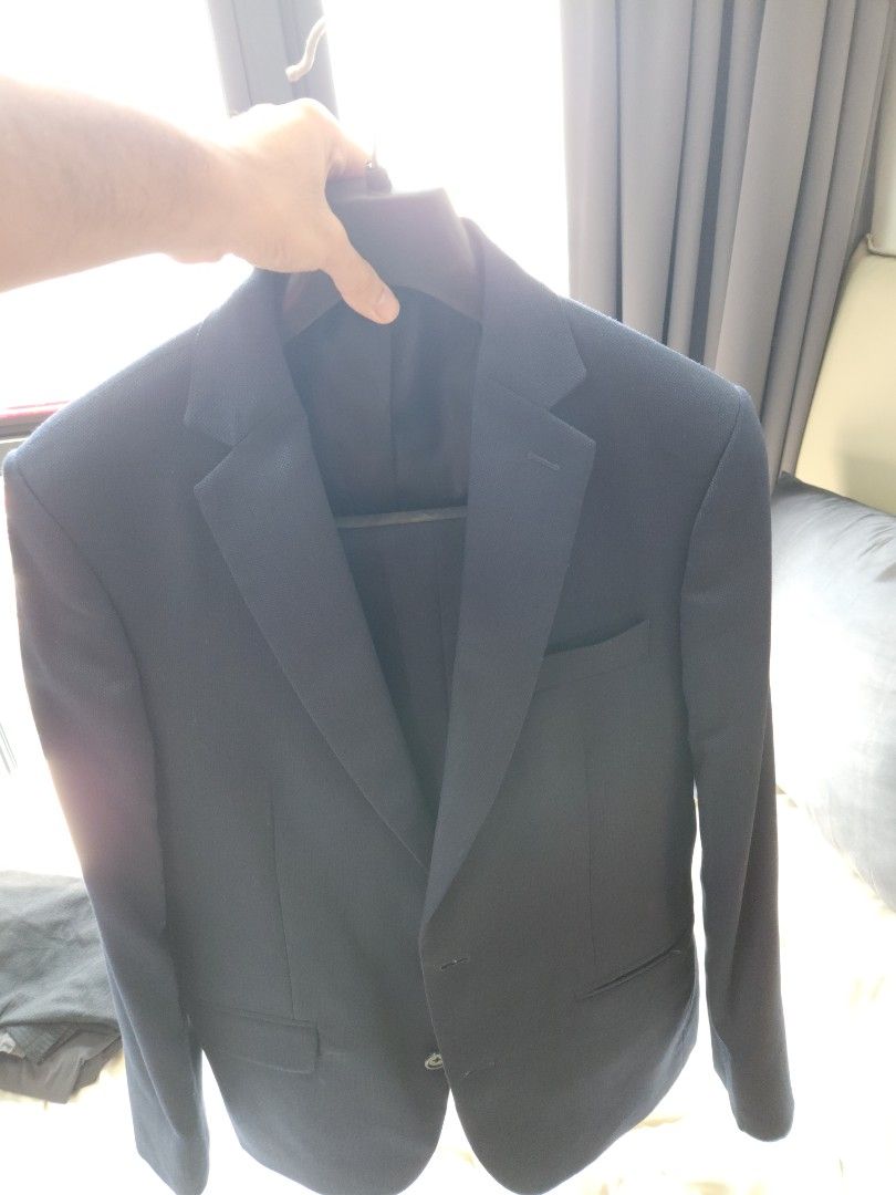 Marks and spencer suit jacket discount