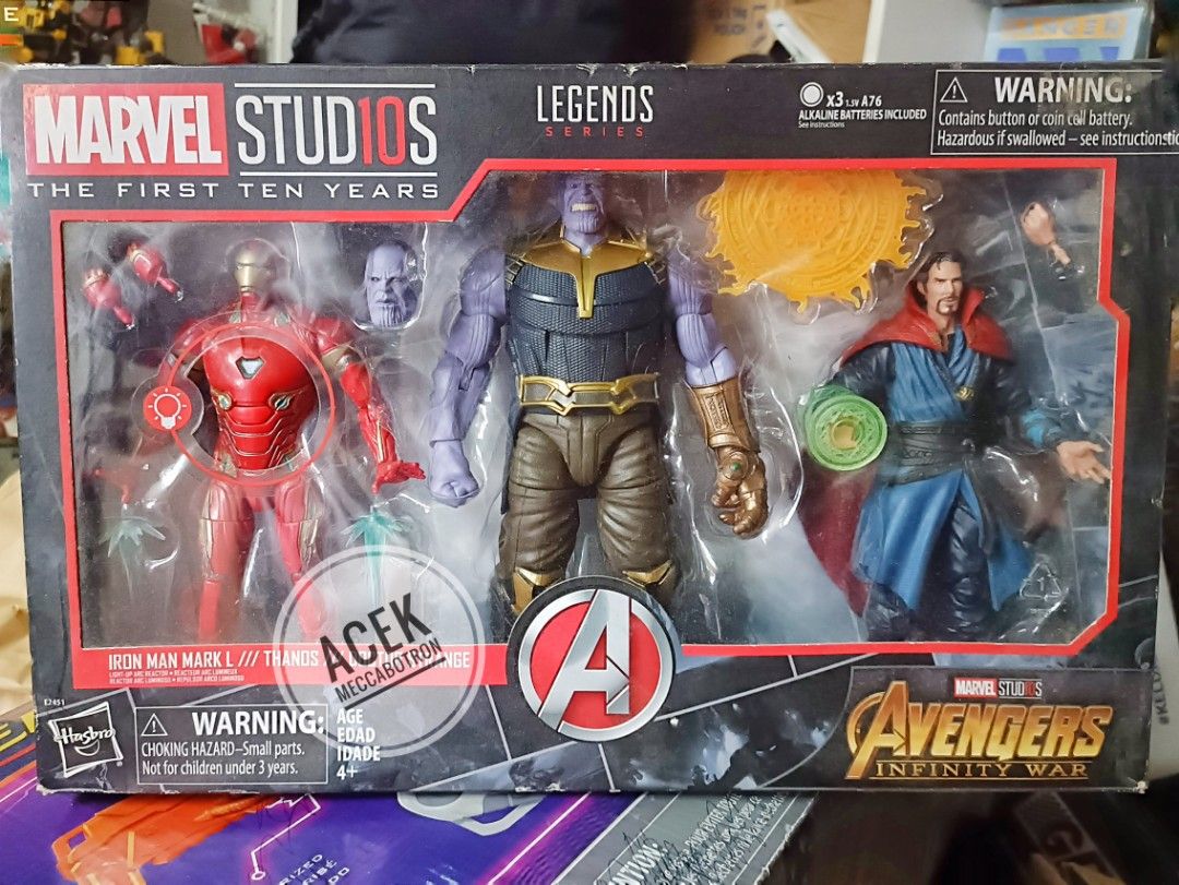 Thanos marvel shop legends 10 years