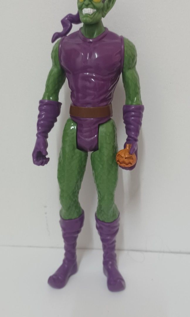 Marvel Spider Man Titan Hero Series Green Goblin 12 Inch Action