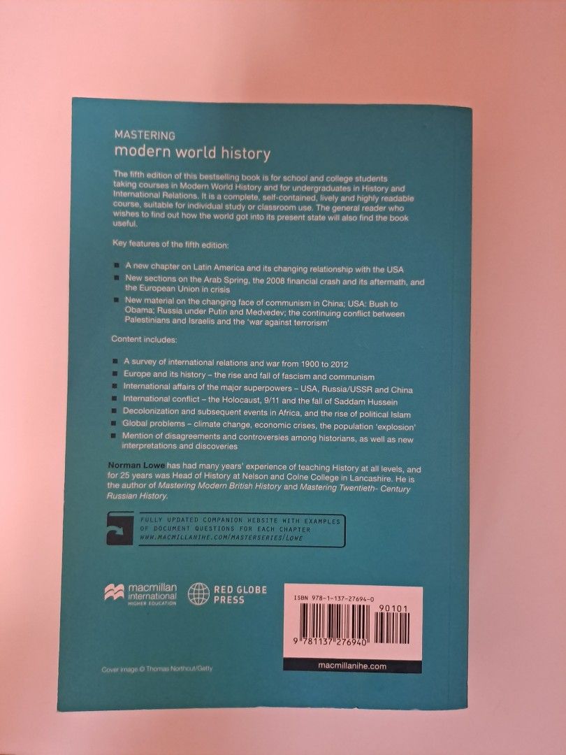 Modern World History By Norman Lowe