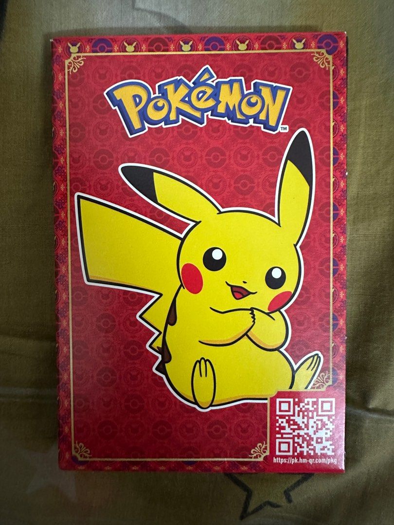 Mcd Happy Meal Pokemon Card, Hobbies & Toys, Toys & Games on Carousell