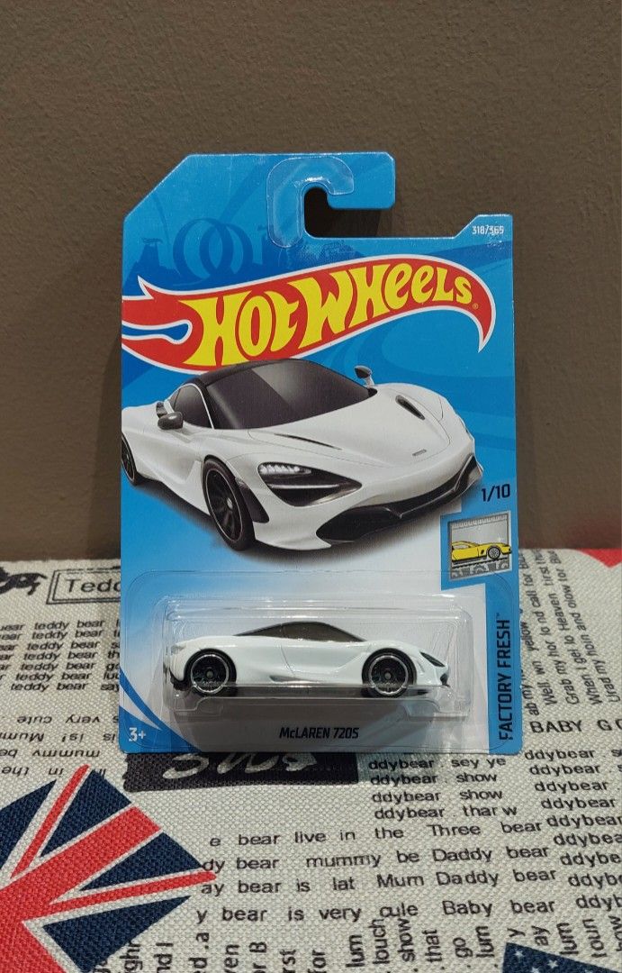 Mclaren 720s Hot Wheels Hobbies Toys Toys Games on Carousell