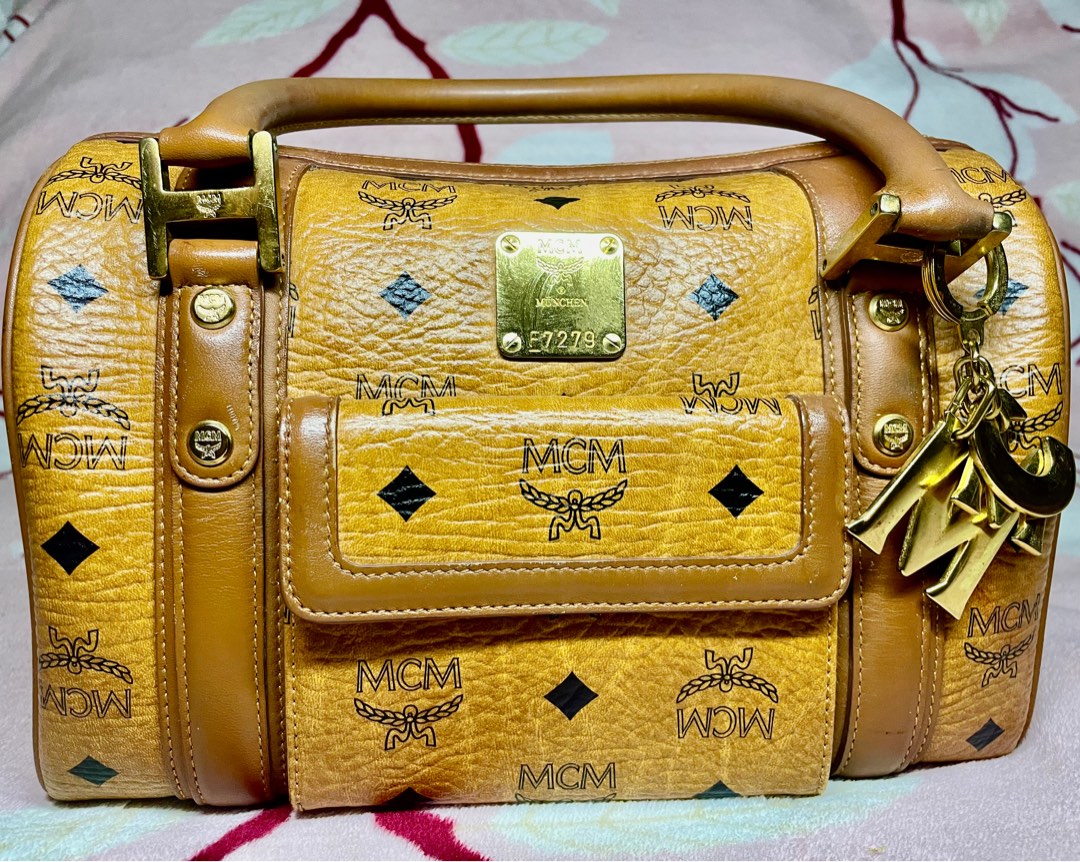 MCM DOCTORS BAG, Luxury, Bags & Wallets on Carousell