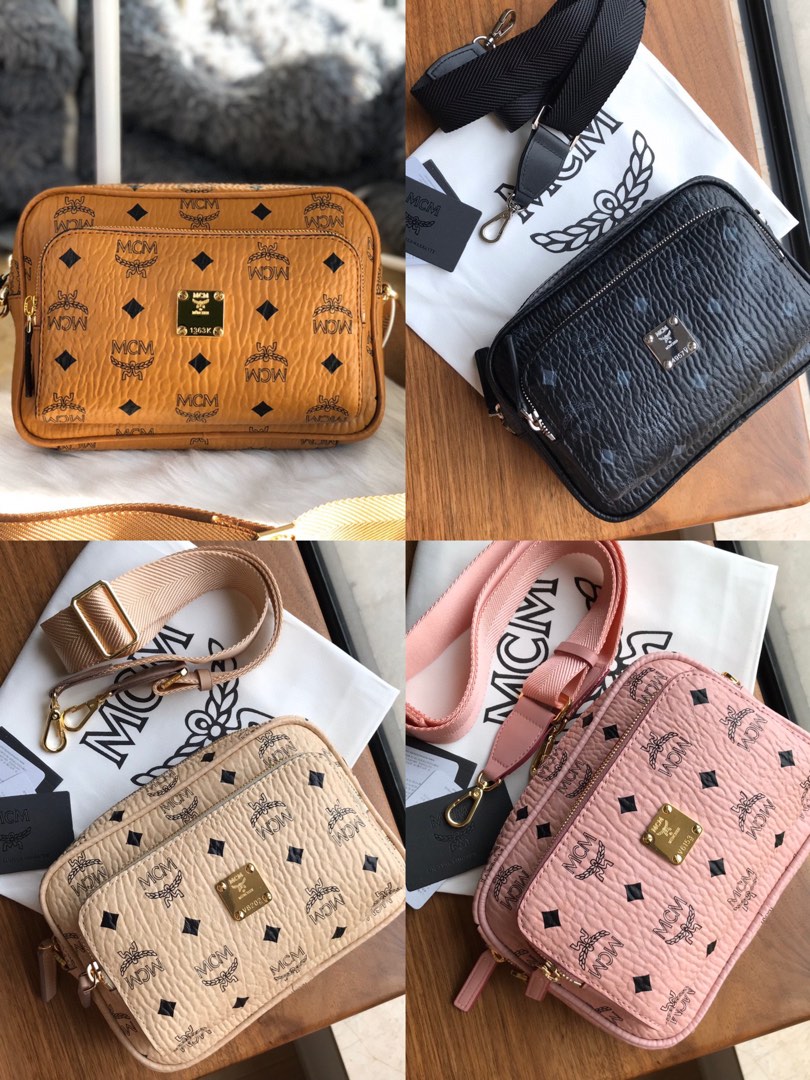 Mcm camera strap 2025