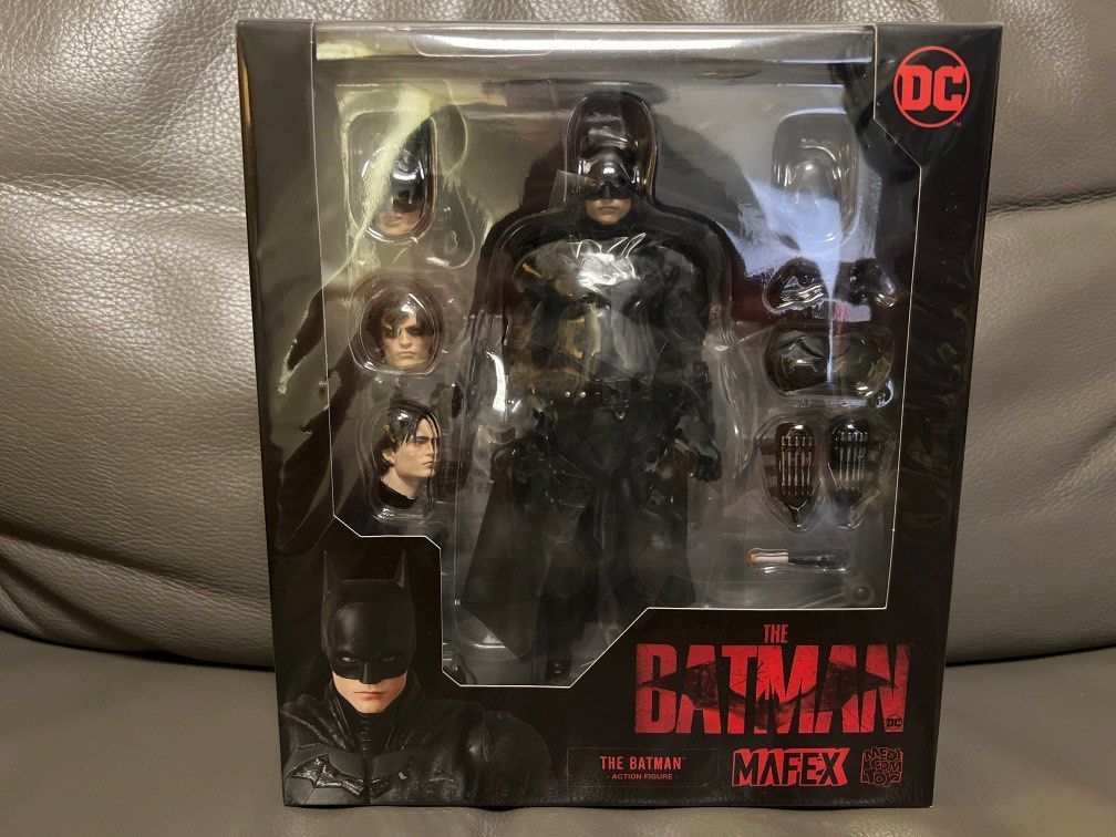 thebatmanMAFEX 188 the batman 開封品 - アメコミ