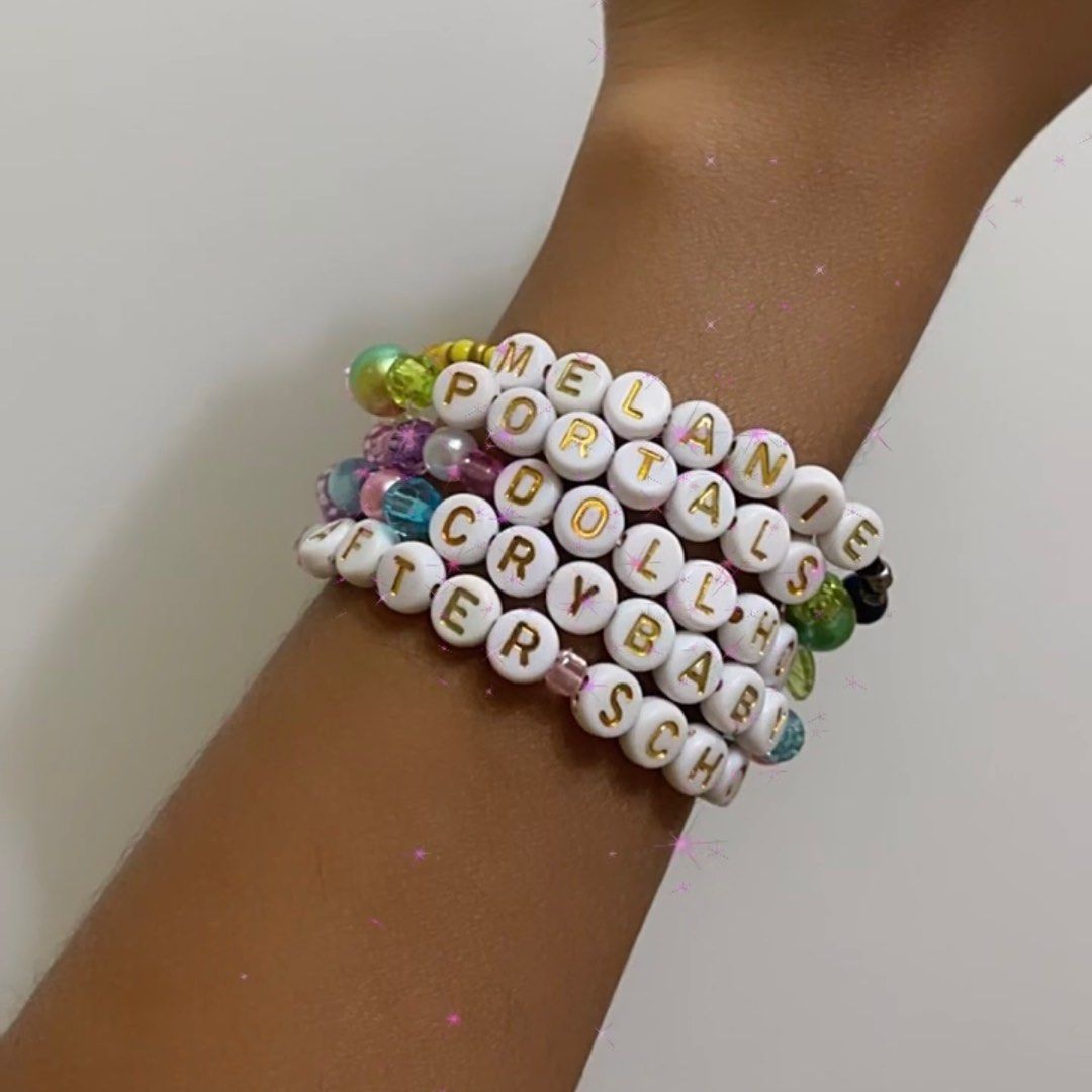 Melanie martinez bracelet outlet