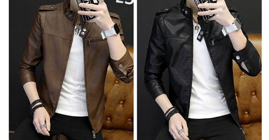 Casual sales biker jacket