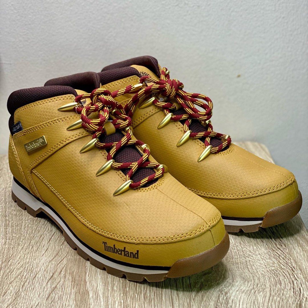 Euro sprint hiker for men in yellow sale