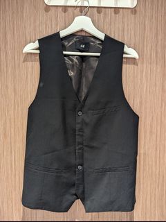 Men's H&M Black Vest