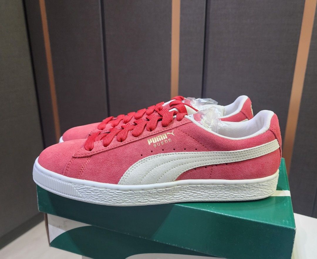 Men s US 9 Puma Suede Classic Regal Red