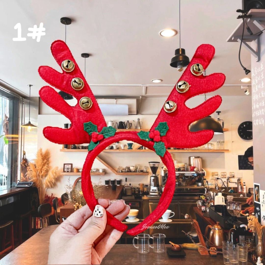 Xmas headbands best sale