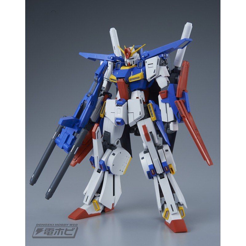 MG 1/100 ZZ Ver Ka Gundam, Hobbies & Toys, Toys & Games on Carousell
