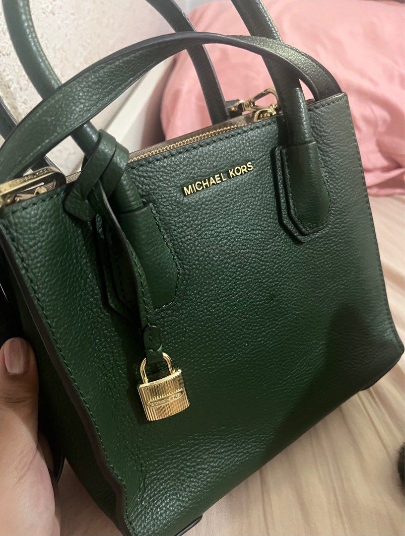 Michael kors hotsell emerald green bag