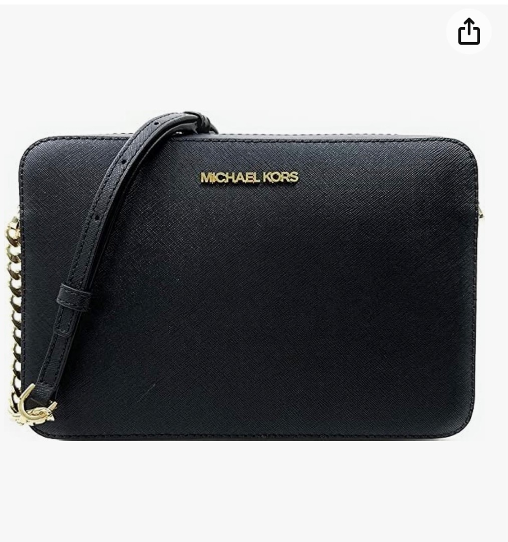 Michael Kors Jet Set Item Crossbody Bag Black Carousell