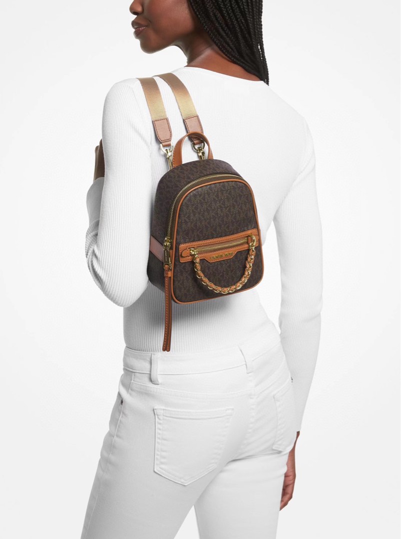 Michael kors mini outlet backpack purse