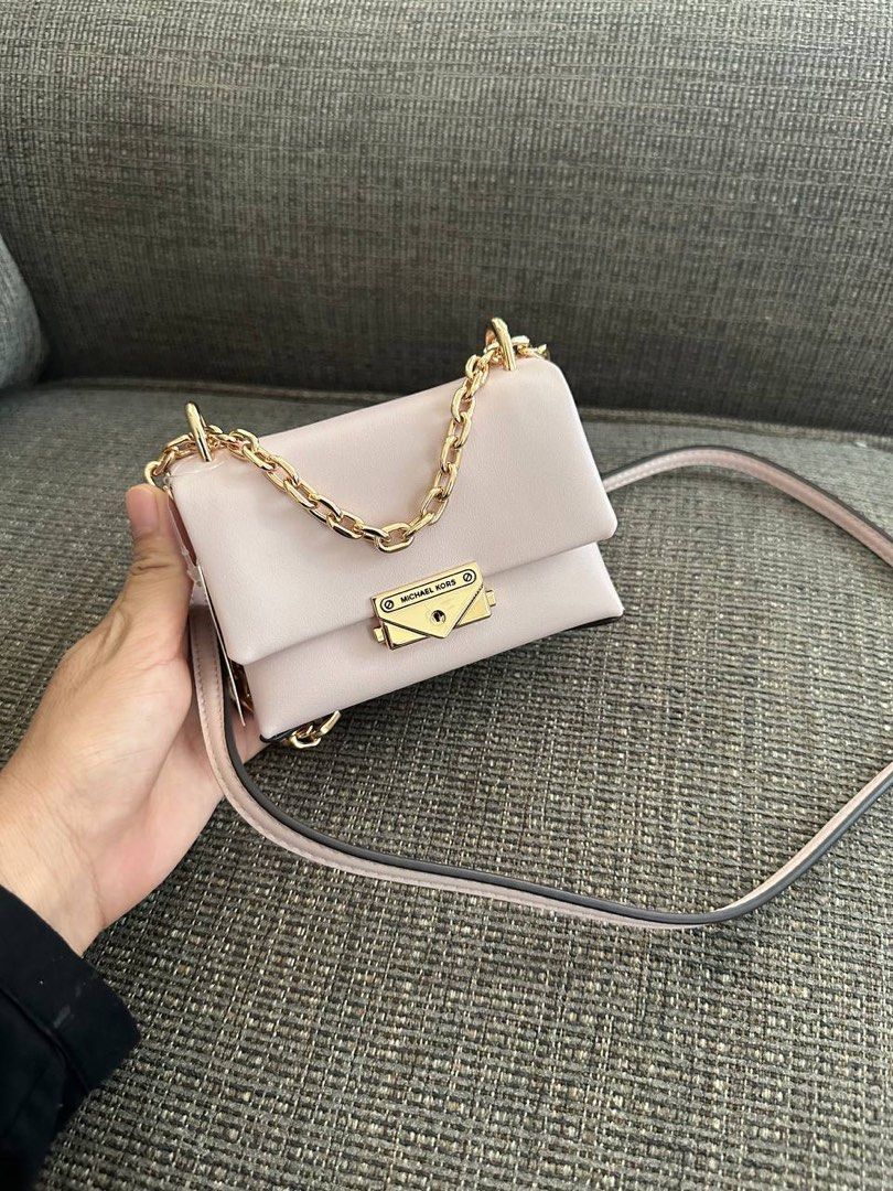 Cece small best sale metallic leather wallet