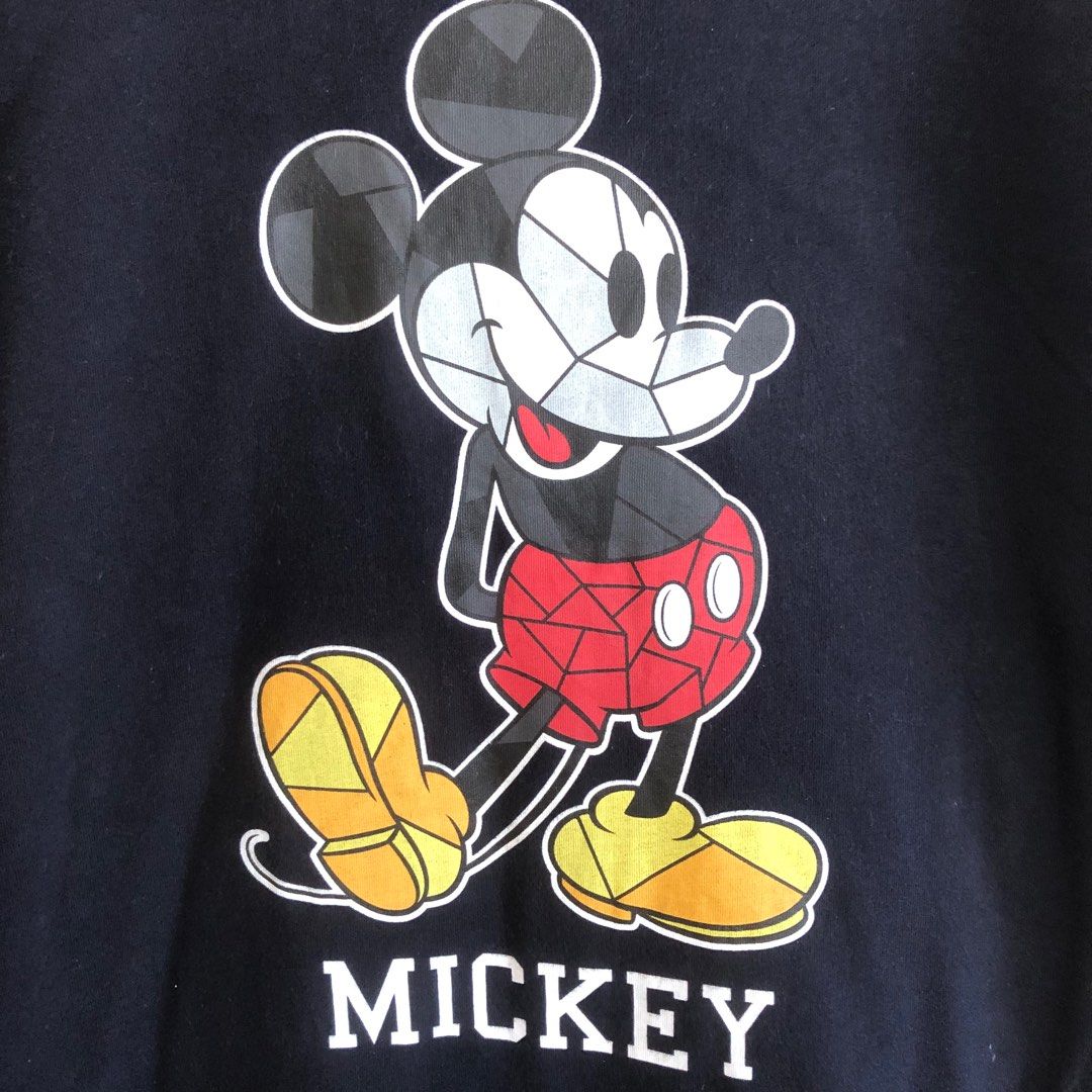 Mickey yellow shoes sale