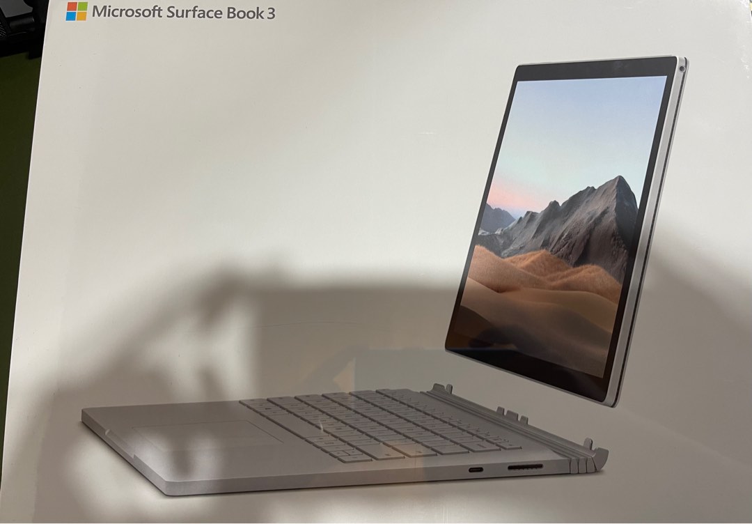 Microsoft Book3 i7 32 512, 電腦及科技產品, 桌上電腦或筆記型電腦在旋轉拍賣